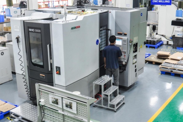 Breakthrough in precision machining of aircraft engine blades