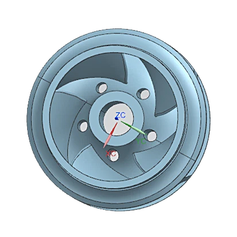 Closed Impeller