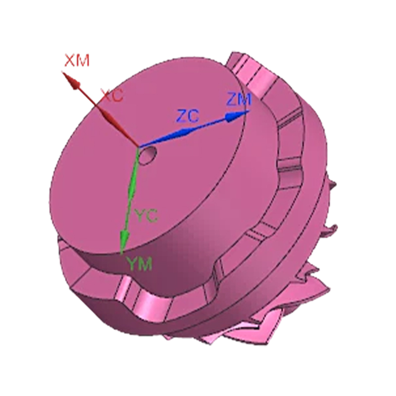 Splitting Cone