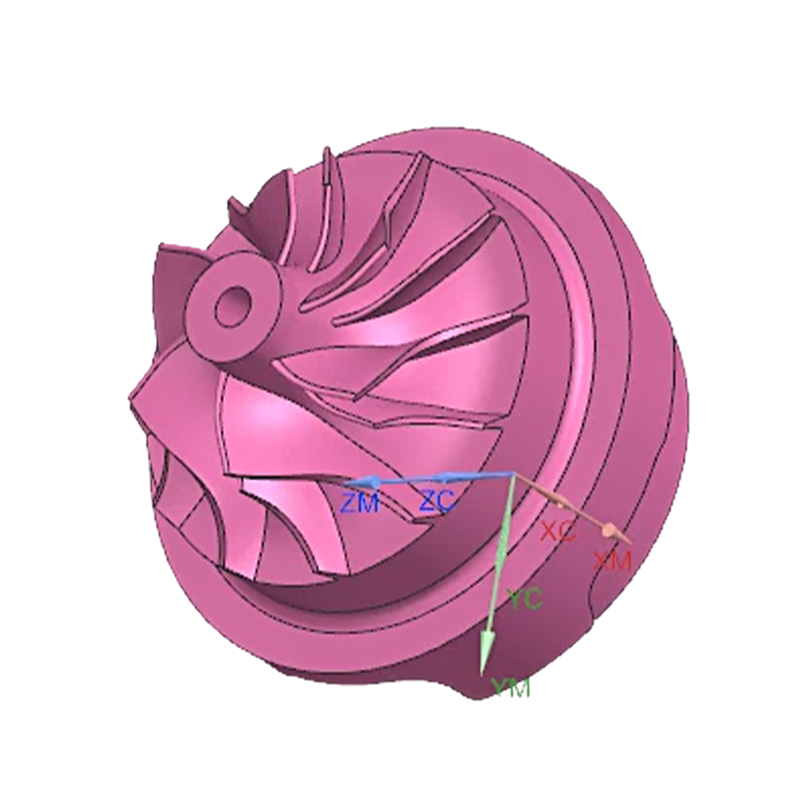 Splitting Cone